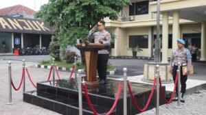 Mutasi Pejabat Polres Nganjuk , Akselerasi Tugas Jadi Prioritas