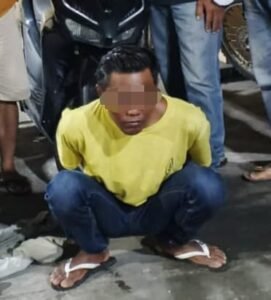 Beraksi Disaat Rumah Kosong, Pencuri Motor di Rejoso Ditangkap Tim Gabungan Polsek Rejoso dan Satreskrim Polres Nganjuk