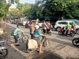 Polisi Sidoarjo Pagi Melayani