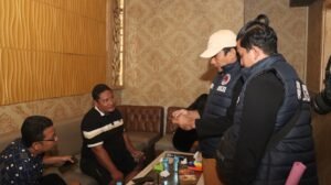 Jelang Libur Nataru, Polres Nganjuk Gelar Razia Multi Sasaran di Sejumlah Wilayah