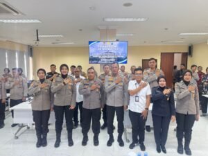 Puslitbang Polri Lakukan Penelitian di Polresta Sidoarjo, Terkait Tantangan Harkamtibmas hingga Pelayanan