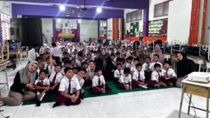 Polresta Sidoarjo Sosialisasikan Anti Bullying di SD IT Nurul Fikri