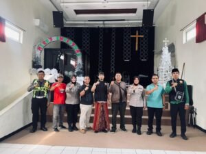 Polres Pasuruan Gelar Sambang Gereja Jelang Natal 2025, Perkuat Toleransi dan Kamtibmas