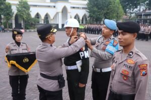 Apel Operasi Lilin Semeru 2025, Polres Pasuruan Perketat Pengamanan Natal dan Tahun Baru