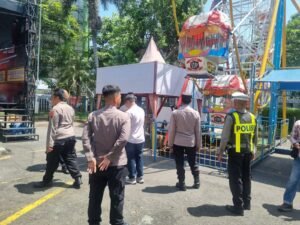 Libur Nataru, Polisi Sidoarjo Masifkan Patroli Keamanan di Pusat Perbelanjaan