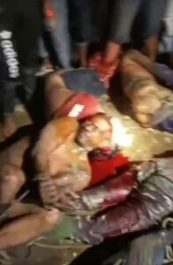 Geger! Warga Segoro Tambak Tangkap Maling Pintu Air, Datang Lewat Laut, Polsek Sedati Amankan Terduga Pelaku 