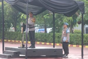 Polresta Sidoarjo Gelar Apel Siaga, Pastikan Pengamanan Ibadah Natal Berjalan Aman dan Kondusif
