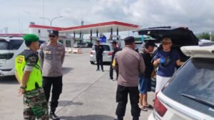 Libur Pertama Nataru, Polres Pasuruan Pastikan Arus Lalu Lintas Masih Terkendali