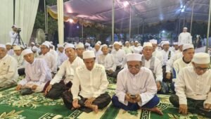 Kapolsek Jabon Hadiri Majelis Dzikir dan Doa Bersama di Ponpes Manbaul Huda Al Mubarok
