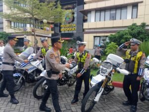 Apel Siaga PAM Malam Tahun 2026, Polresta Sidoarjo Siap Jaga Keamanan dan Ketertiban