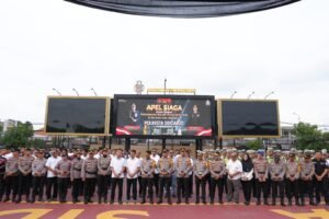 Kapolresta Sidoarjo Ajak Masyarakat Tidak Terlalu Bereuforia Rayakan Tahun Baru 2026