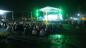 Pemdes Ganting Peringati Maulid Nabi Muhammad SAW Bersama Tokoh Agama Terkemuka