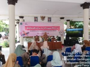 Kantor Kecamatan Gedangan Peringati HARI IBU 2025, Gelar Safety Briefing “Wanita Tangguh Bencana” untuk PKK dan Organisasi Kemasyarakatan