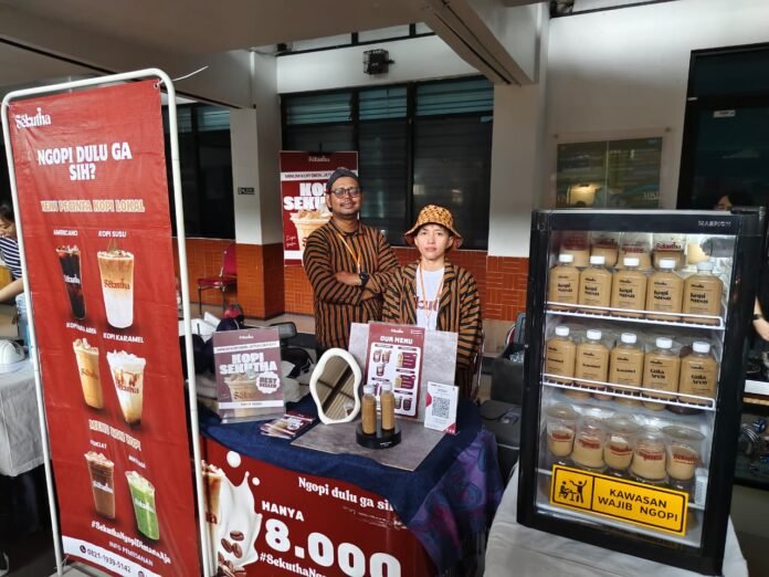 Kopi Sekutha Bawa Cerita Kala Senja ke Festival UNNOFEST, Pengunjung Antusias