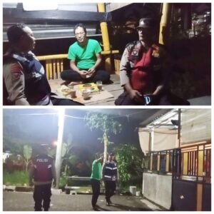Jaga Bhakti Warga Bersama Polsek Sukodono, Perkuat Keamanan Lingkungan