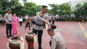 Awali 2026, Sebanyak 138 Anggota Polri dan ASN Polresta Sidoarjo Naik Pangkat