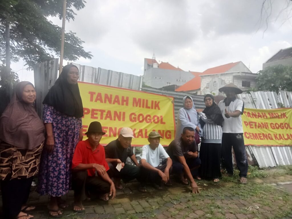 Tanah Diduga Dibebaskan Tanpa Prosedur, Warga Gogol Cemengkalang Ngadu ke Kejaksaan Agung