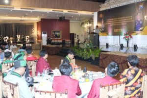 Jelang Ramadhan, Kapolresta Sidoarjo Silaturahmi dengan Mahasiswa dan Tokoh Agama
