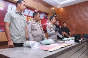 Polres Pasuruan Ungkap 25 Kasus Narkotika Sepanjang Januari 2026