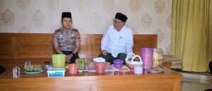 Kapolres Pasuruan Silaturahmi ke Pengasuh Ponpes Cangaan II Bangil
