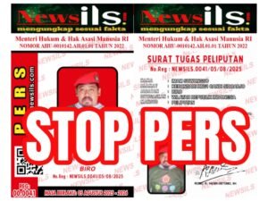STOP PERS….!!!!