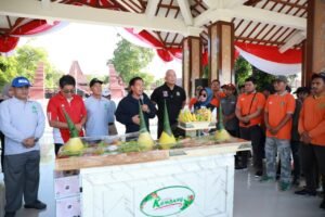 Alun Alun Sidoarjo Resmi Square Dibuka Sebagai Hari Ulang Tahun Sidoarjo Kado, Pemerintah Himbau Masyarakat Untuk Menjaga Tetap Bersih dan Baik