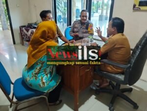 Bhabinkamtibmas Polsek Taman Bersama Omah Rembug Mediasi Permasalahan Warga Desa Tanjungsari Secara Kekeluargaan