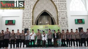 Polresta Sidoarjo Gelar Peringatan Isra Mi’raj