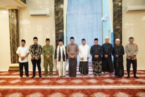 Bupati Sidoarjo Resmikan Masjid Al Ikhlas Pabean Asri Sedati