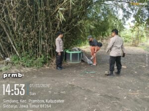 Polsek Prambon Bubarkan Dugaan Arena Judi Sabung Ayam di Desa Simpang dan Desa Jatikalang