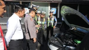 Polres Nganjuk Gelar Apel Operasi Keselamatan Semeru 2026, Cipta Kondisi Jelang Operasi Ketupat Semeru 2026