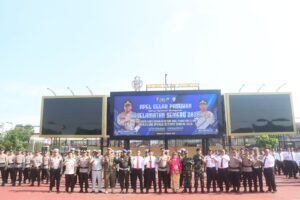Polresta Sidoarjo Gelar Operasi Keselamatan Semeru 2026 Selama 14 Hari