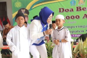 Peringati Hari Jadi ke-167 Kabupaten Sidoarjo, Sekda Gelar Doa Bersama 1.000 Anak Yatim