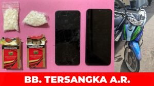 Ungkap Jaringan Pil Dobel L, Polres Nganjuk Amankan 1.239 Butir dan Tiga Terduga Pelaku