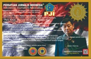 Pers Sehat, Ekonomi Berdaulat, Bangsa Kuat”