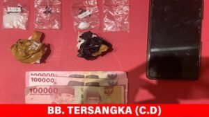 Ungkap Jaringan Sabu Kertosono, Polres Nganjuk Amankan Dua Pengedar