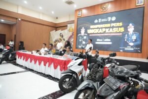 Polresta Sidoarjo Ungkap Kasus Curas di Buduran