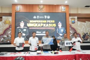 Bobol Brankas Garasi Bus, Polresta Sidoarjo Berhasil Ringkus Pelaku di Lamongan