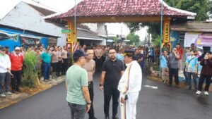 Kapolres Nganjuk dan Puluhan Anggota Turun Langsung, Dukung Gerakan Indonesia ASRI Bersihkan Sungai