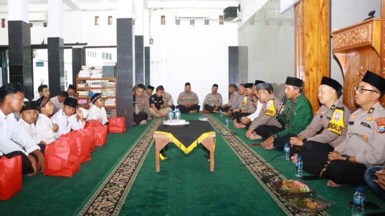 Binrohtal, Polres Nganjuk Teguhkan Pembersihan Diri Sambut Ramadhan