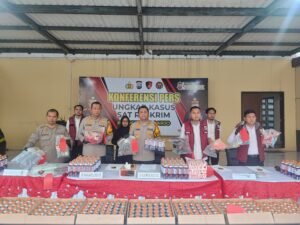 Polisi Bongkar Pengoplosan LPG Subsidi Jadi Gas Portabel di Sidoarjo