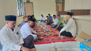 Kapolsek Jabon AKP Gede Budayasa, SH Gelar Tasyakuran Tempati Mapolsek Baru