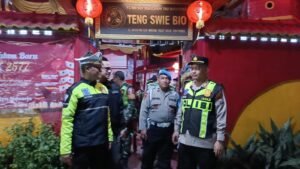 Polresta Sidoarjo Jamin Perayaan Imlek Aman dan Kondusif