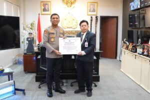 Gencar Bangun SPPG, Polresta Sidoarjo Diganjar Presisi Award dari Lemkapi