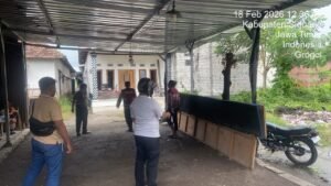Jaga Bulan Suci Ramadhan, Polsek Tulangan Obok-Obok Arena Sabung Ayam di Dusun Bendo
