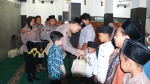 Binrohtal Polres Nganjuk, Empat Golongan Mulia dalam Hadits Jadi Pengingat Tugas Polri
