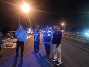 Apel Operasi Gabungan Polsek Jabon dan Forkopimka Jabon, Perkuat Cipta Kondisi di Bulan Suci Ramadhan