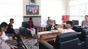 Dari UMKM hingga Kamtibmas, Kapolres Nganjuk dan GMNI Satukan Visi untuk Nganjuk Kondusif