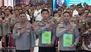 Polresta Sidoarjo Sosialisasikan KUHP dan KUHAP Terbaru, Wujudkan Penegakan Hukum Humanis dan Berkeadilan