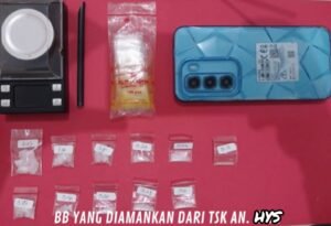 Perangi Narkoba! Polres Pasuruan Tangkap Pengedar dan 11 Kantong Sabu